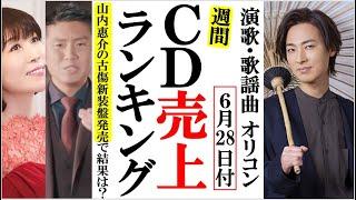 山内惠介が夢追盤・度胸盤発売でオリコン結果の影響いかに？水森かおりや一条寛太、竹島宏にパクジュニョンなど