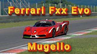 Ferrari FXX Evoluzione - Mugello - Assetto Corsa