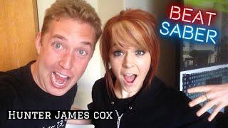 Lindsey Stirling Vs. Hunter James Cox - Beat Saber Untamed