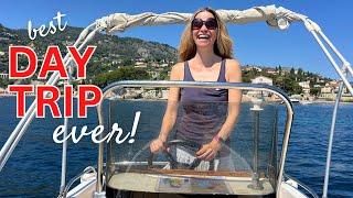 MUST DO in Nice: Renting a Boat | French Riviera Travel Guide