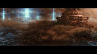 The Wandering Earth movie clip earth engine fire-up