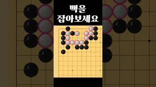 쉬운 바둑 사활 - 흑의 절묘한 수