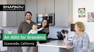 We Built the Perfect Accessory Dwelling Unit in our Backyard | Bringing Grandma Close to Home