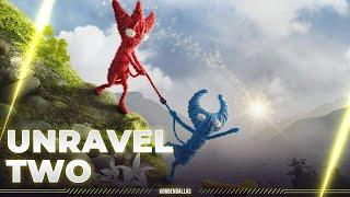 Unravel Two - ДОБРАЯ ИГРА ПРО НИТОЧКУ 2