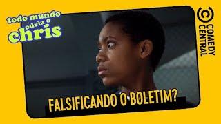 Falsificando o boletim? | Todo Mundo Odeia O Chris