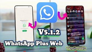 Nueva actualización WhatsApp Plus Web V5.1.4 - icono Azul - (YesiiMods)