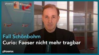 Interview mit Gottfried Curio (AfD) zur Causa Schönbohm