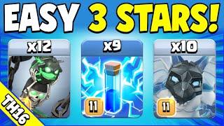 Lavaloons + Ice Minions = EASY 3 STARS!!! Best TH16 Attack Strategy (Clash of Clans)