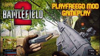 Battlefield 2: PlayFreeGO v1.4 mod gameplay