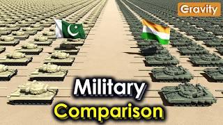 India Vs Pakistan Military Power 2024