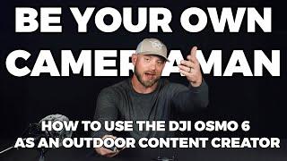 How To Use Dji Osmo Mobile 6 Active Track For Fishing