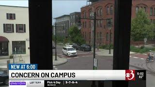 Champlain College students, parents raise concerns about safety in Burlington