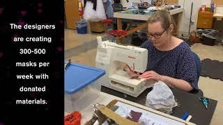 The Atlanta Ballet Costume Shop is Making Masks | Atlanta Ballet