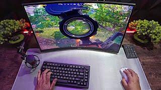 Razer Viper V3 Pro Gaming Mouse ASMR  PUBG MOBILE PC 90 FPS Emulator Gameloop POV Gameplay ⭐