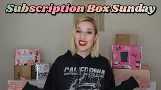 Subscription Box Sunday | Vol. 1 September 2021