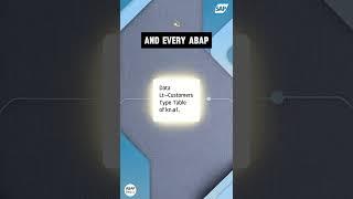 1 ABAP Command Every Developer MUST Know! #shorts