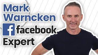 Mark Warncken Facebook Expert - 5 Tips To Grow Your Page