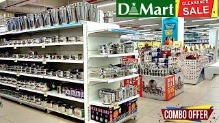 D MART/Cheapest price Clearance sale!! Under ₹78/offers upto 85% off kitchen steel household items