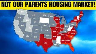 UNAFFORDABILITY Just CRUSHED The Housing Market (worse than 2008)