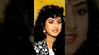 Divya Bharti's interview clip on her ambition #divyabharti  #love #ambitious #fighter