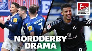 6 Goals in an Epic Battle!  Spectacular Nordderby | Holstein Kiel vs. Hamburger SV