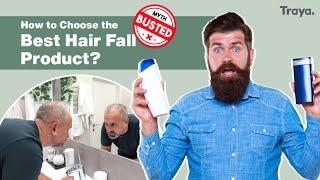 Can only shampoo stop your hair loss?  Myth busted