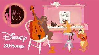 DISNEY Jazz Music Radio  Relaxing Guitar Collection for Studying/Working