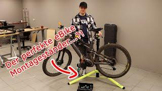 Der Perfekte elektrische Montageständer für die (e)Bike Werkstatt...?!