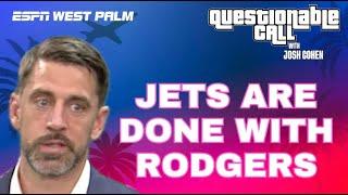 NFL UPDATE: NY Jets Are Moving On From Aaron Rodgers; May Be RELEASED As Daniel Jones Was by Giants.