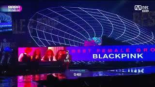 BLACK PINK bị chơi xấu tại MAMA 2017