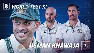 "He makes it look stylish" | Australia pick their World XI Test Side | Usman Khawaja