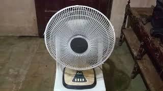 (ARCHIVED REMAKE) 16" Asahi (Superbrand/SuperSleek) Desk Fan