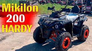 Квадроцикл Mikilon HARDY 200