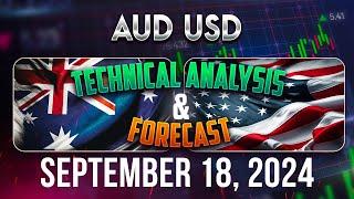 Latest AUDUSD Forecast and Technical Analysis for September 18, 2024