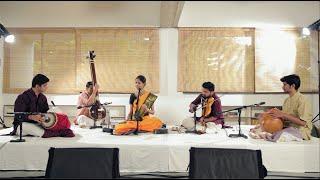 R Lakshmipriya: Javali in Ragam Khamas "Janaro Ee Mohamu"