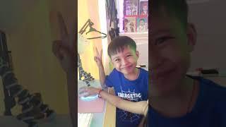 My ate Yenyen Playing Computer #roblox #gameplay
