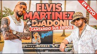 ELVIS MARTINEZ  CANTANDO 15 DE SUS MEJORES BACHATAS EN VIVO CON DJ ADONI ( BACHATA MIX )