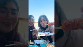 کیملاگ تست غذاهای جدید آسیایی  #غذا #ولاگ