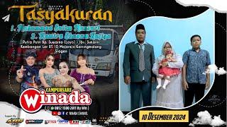 Live Cs WINADA || ARS AUDIO 4  - Tasyakuran " SALIM & NAMIRA " Kembangan Lor 10 Des 2024