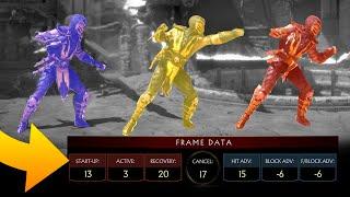 Why Learning "Frame Data" Is Important! - In Fighting Games