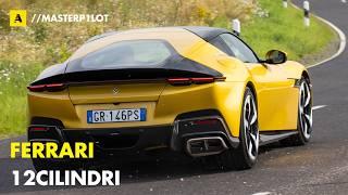 Nuova FERRARI 12Cilindri | La magia V12 aspirato. Da 395.000 euro