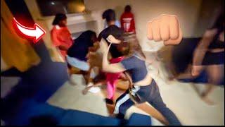 YALL WONT BELIEVE WHAT WE CAME HOME TO | SMH ( THESE GIRLS ARE WILD )