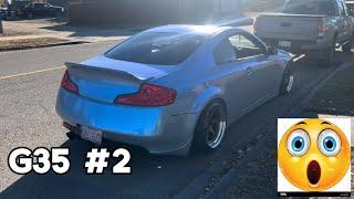 We bought another g35! (Pick up + Run down)