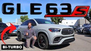 2024 Mercedes AMG GLE 63 S: Handcrafted Twin Turbo V8!