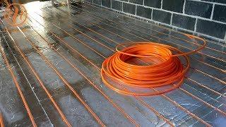 SUPERflex™ SlimFix® overfloor heating Install by Continal Underfloor