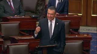 Alex Padilla becomes emotional recounting forced removal at DHS press conference