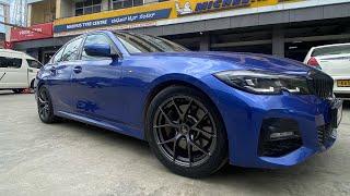 BMW 330i || Vredestein Ultrac Vorti (245/45 ZR18) || Madhus Tyre Centre || Bangalore