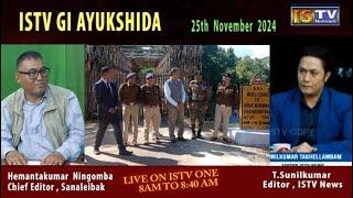 8 AM-ISTV GI AYUKSHIDA  25TH NOVEMBER 2024