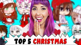 Top 5 Christmas Gacha Movies! 