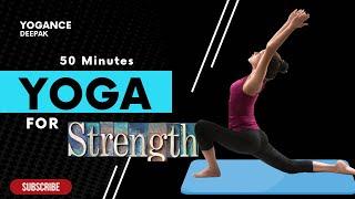 Morning yoga | Yoga For Strength #yogancedeepak